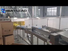 तकिया बैग के लिए 2.5KW बिजली आपूर्ति के साथ अनुकूलित नट पैकेजिंग मशीन