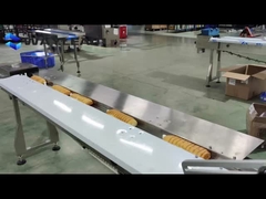 स्वचालित तकिया प्रकार पैकिंग मशीन फल रोटी स्नैक पैकिंग मशीनें