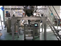 यांत्रिक चालित प्रकार ऊर्ध्वाधर बैगिंग मशीन स्वचालित 2.5kw 220V शक्ति