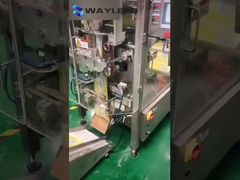 380V वर्टिकल पैकिंग मशीन पीएलसी नियंत्रण 3 साइड सील पैकेजिंग मशीन