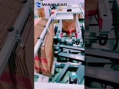 स्वचालित बोतल कार्टन पैकर मशीन 0.2KW पावर कार्टन खोलने की मशीन