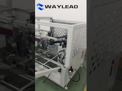 पीएलसी नियंत्रण वर्टिकल अनपैकिंग मशीन 0.2KW आयाम 1200mm X 800mm X 1500mm