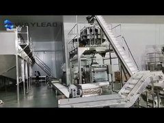 220V अखरोट पैकेजिंग मशीन स्वचालित मल्टी फंक्शन पूर्ण समाधान