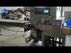 त्वरित जमे हुए खाद्य पैकिंग तकिया मशीन स्टेनलेस स्टील तकिया सील मशीन