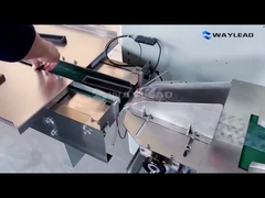 अनुकूलन योग्य जमे हुए खाद्य पैकेजिंग उपकरण 0.6Mpa - 0.8Mpa वायु दबाव