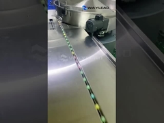 फ्लो पैक पैकिंग मशीन 30-150 बैग/मिनट पैकिंग गति और 120-300 मिमी पैकेज लंबाई