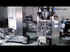 WL320 इलेक्ट्रिक स्वचालित ऊर्ध्वाधर रूप भरने सील vffs पैकिंग मशीन 100 बैग प्रति मिनट