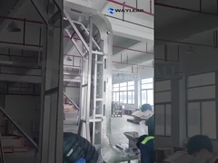 WL620 औद्योगिक ऊर्ध्वाधर रूप भरने सील vffs पैकिंग मशीन इलेक्ट्रिक फिल्म बनाने की प्रणाली