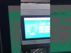 पीएलसी स्वचालित संचालन प्रणाली के साथ इलेक्ट्रिक डॉयपैक पैकेजिंग मशीन सामान्य शक्ति 8kw