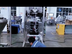 WL320 वर्टिकल फॉर्म भराई सील मशीन इलेक्ट्रिक पूरी तरह से स्वचालित संचालन VFFS मशीन