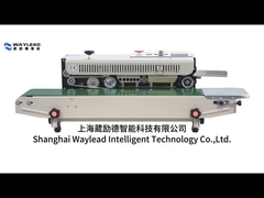 WZ220 स्वचालित खाद्य तकिया पैकिंग मशीन पैकिंग फिल्म प्रकार पीपी पीवीसी पीएस ईवा आदि