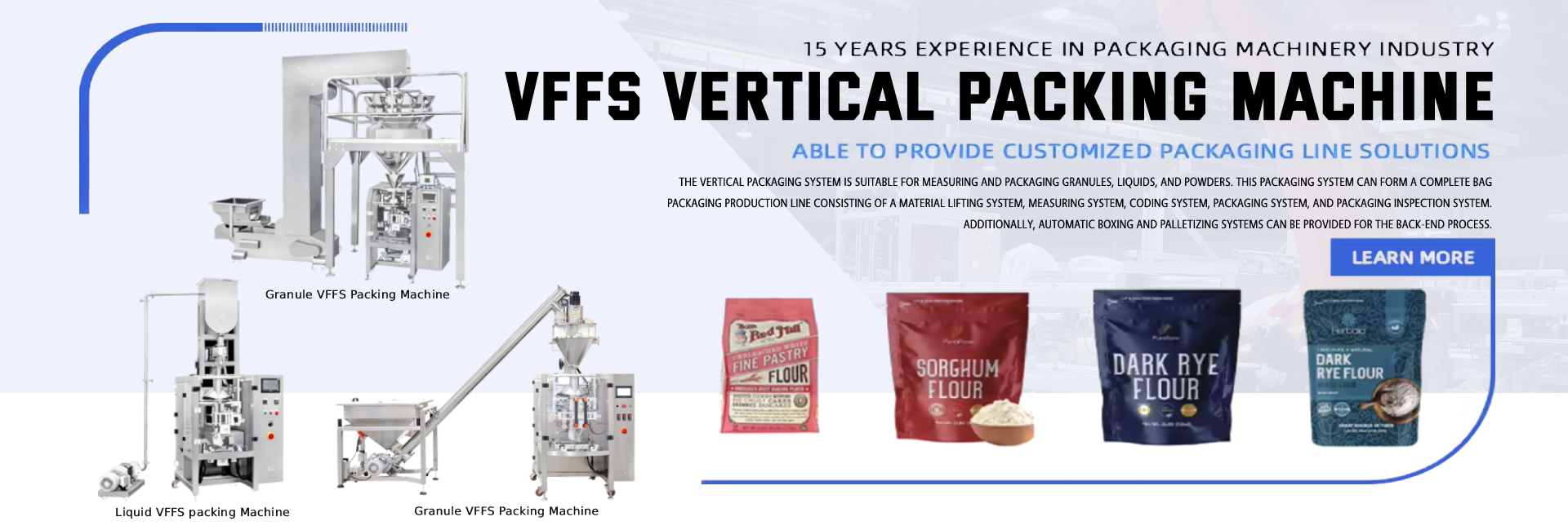 गुणवत्ता पूर्वनिर्मित पाउच पैकिंग मशीन फैक्टरी