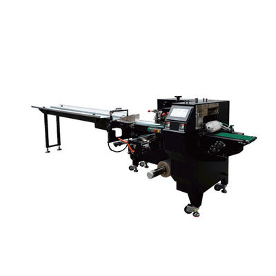 पूर्ण स्वचालित तकिया बैग पैकेजिंग मशीन 2.8kw 220V 50hz 30 - 120 बैग/मिनट गति