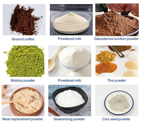 स्टेनलेस स्टील संरचना के साथ एल्यूमीनियम पाउडर पैकेजिंग मशीन 220V / 50Hz