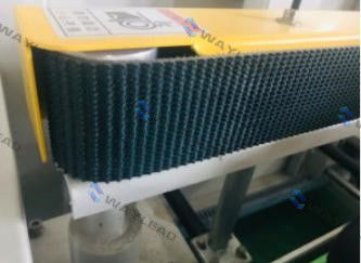 400W प्रेसिजन कार्टन फोल्डिंग सीलिंग स्ट्रैपिंग मशीन इलेक्ट्रिक ड्राइव प्रकार