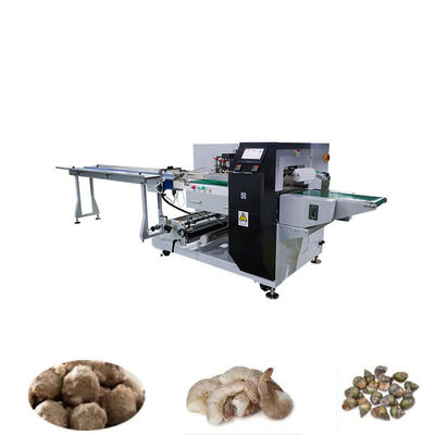 स्टेनलेस स्टील खाद्य तकिया पैकिंग मशीन 550kg संपीड़न आकार 850*1000 मिमी