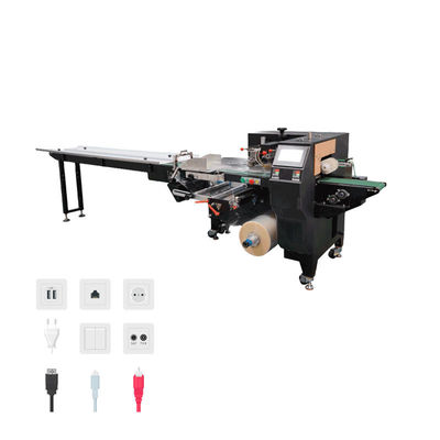 220V/50Hz खाद्य पैकेजिंग मशीन डंपिंग पैकेजिंग मशीन 30-450 पैक प्रति मिनट