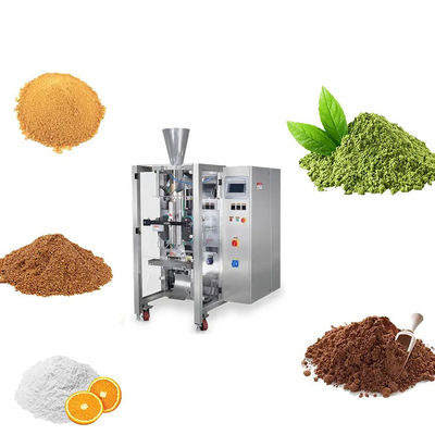 यांत्रिक चालित प्रकार ऊर्ध्वाधर बैगिंग मशीन स्वचालित 2.5kw 220V शक्ति