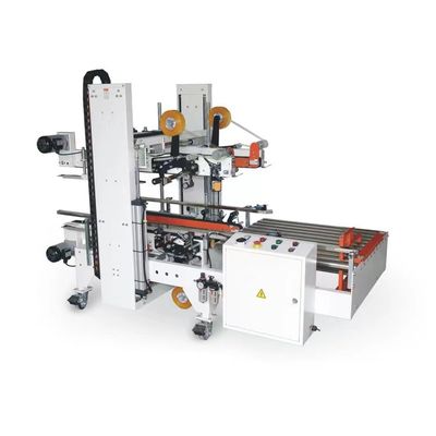 स्वचालित साइड सीलिंग पैकिंग मशीन 1KW उच्च सटीकता 30-50 मामले/मिनट