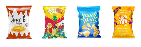 वैकल्पिक स्विंग आर्म रिजेक्टर उच्च क्षमता के साथ 1Ph. 220V 50Hz स्वचालित पैकेजिंग लाइन