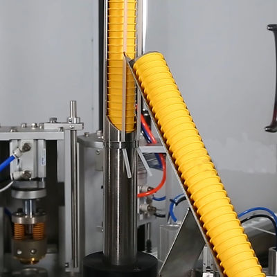 रोटरी कॉफी कैप्सूल भरने की मशीन हवा की खपत ≥0.6Mpa/0.1m2 के साथ