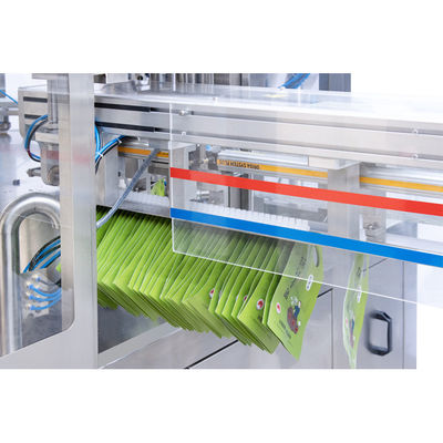 8.5-20एमएम नोजल व्यास स्पॉट पॉच भरने कैपिंग मशीन प्रदर्शन के लिए ZLD-2A