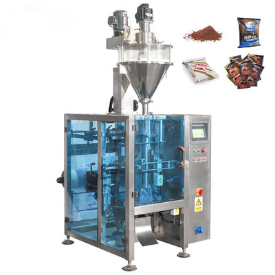 2.5kw 220V पावर वर्टिकल पैकिंग मशीन ऑटोमैटिक 3 साइड सील पॉच मशीन