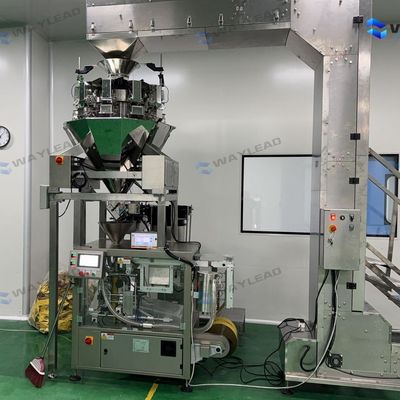 WG210 विभिन्न बैग प्रकारों के लिए स्वचालित डोयपैक पैकेजिंग मशीन