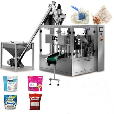 Automatic Doypack Packaging Machine 10-80bags/min 380V
